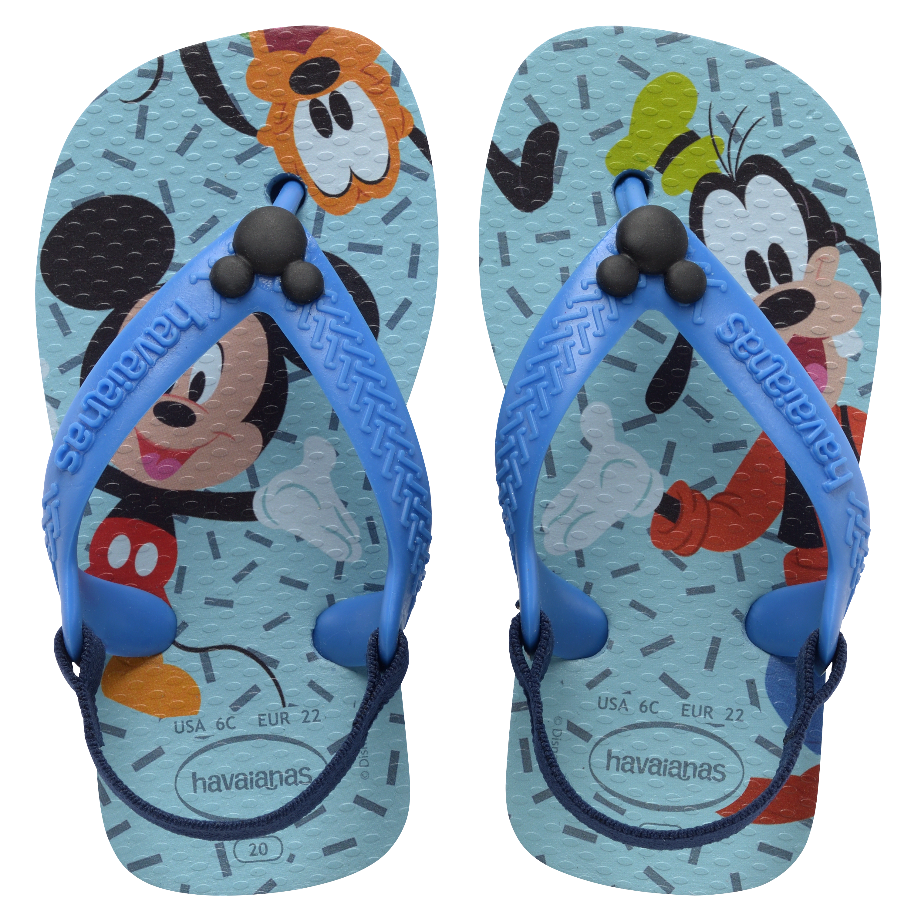 Baby Disney's Classics Flip Flop Sandals