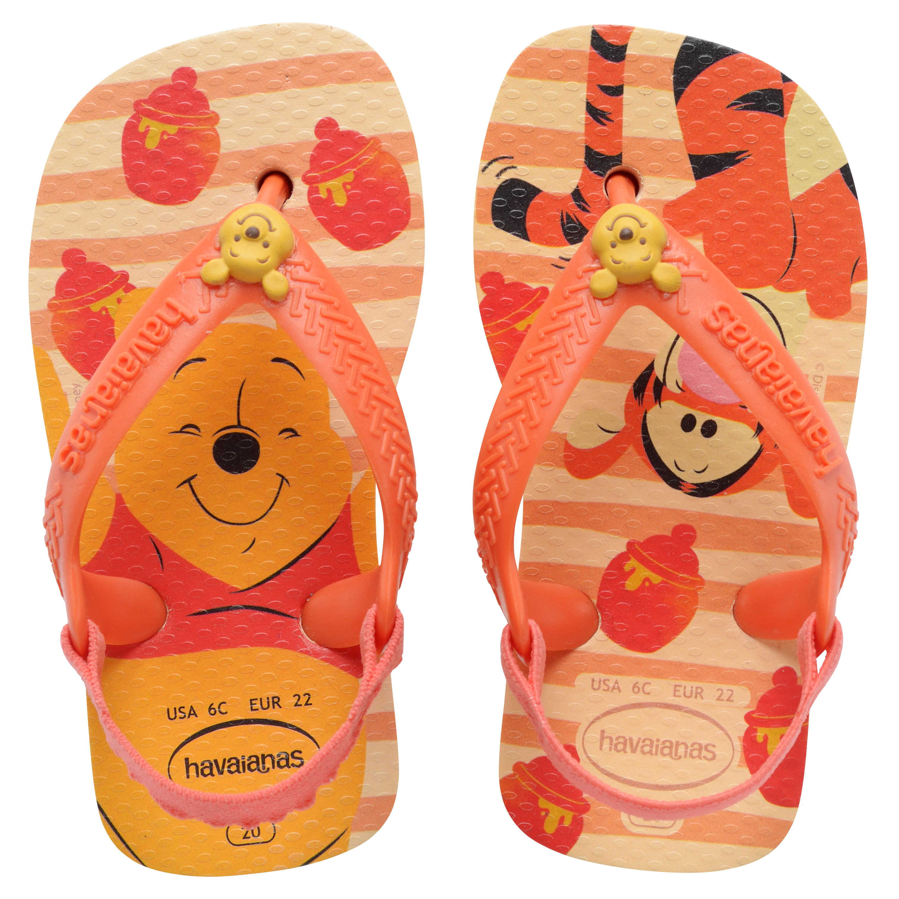 Baby Disney's Classics Flip Flop Sandals