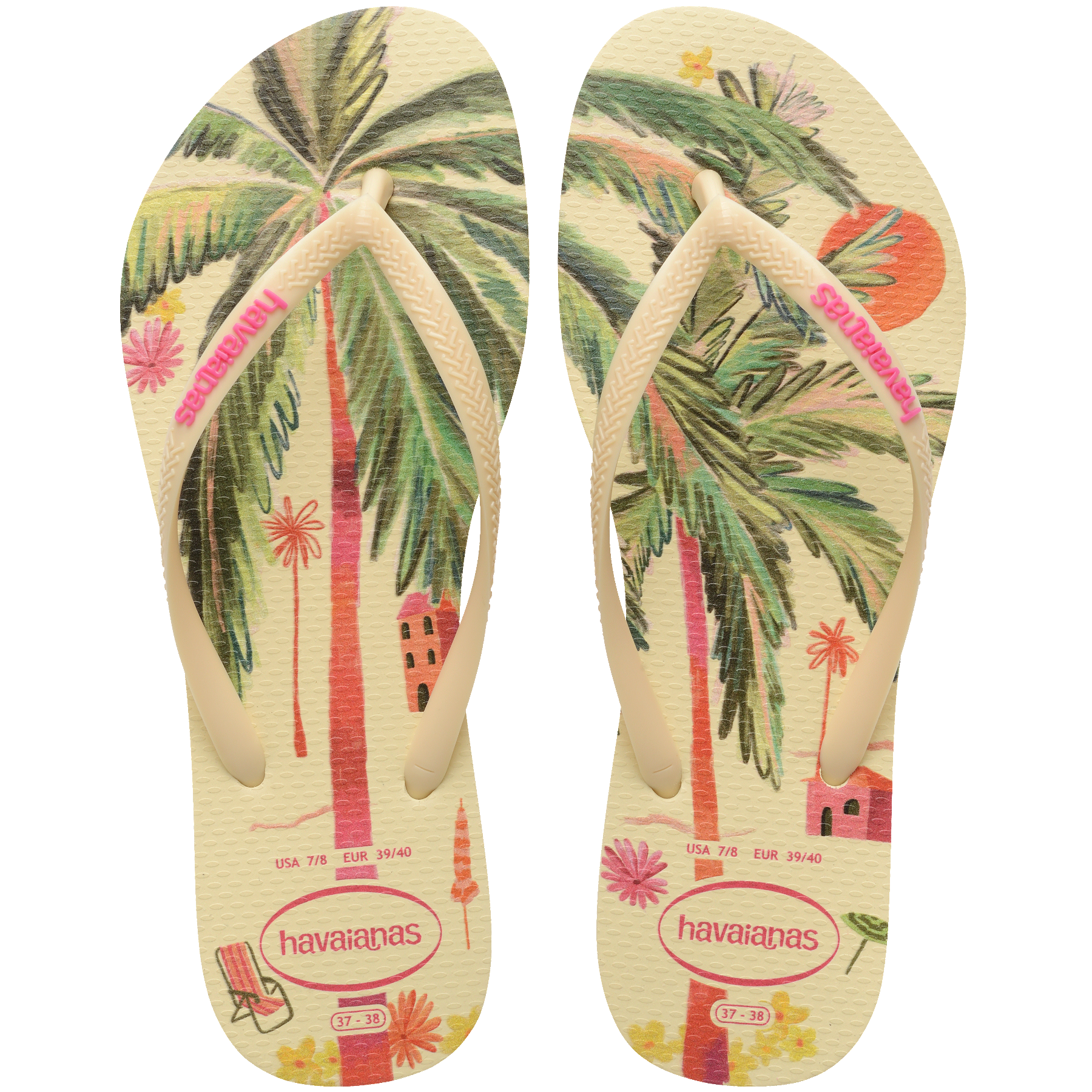 Women's Summer Bliss Slim Flip Flops
