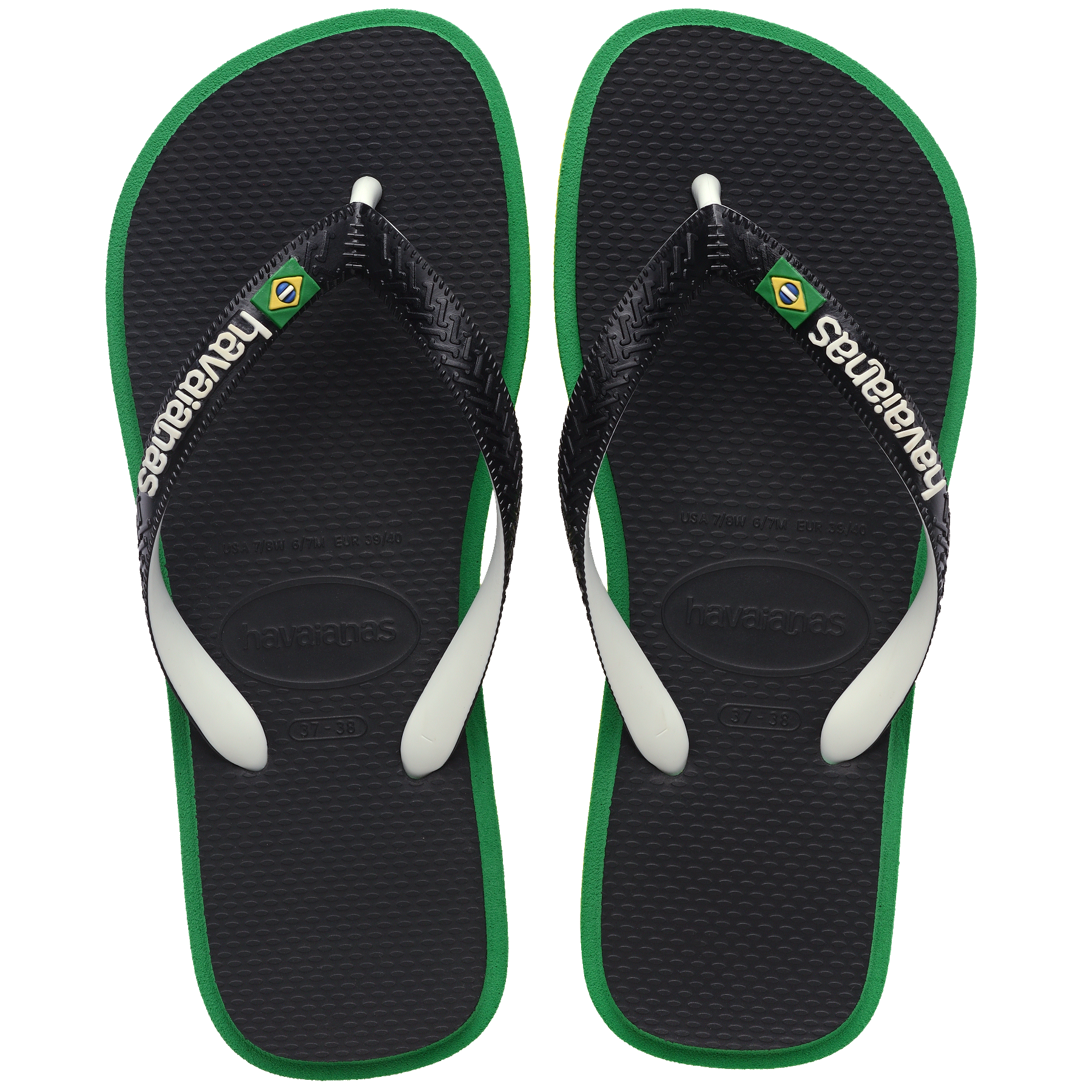 Women's Brazil Twist Flip Flops