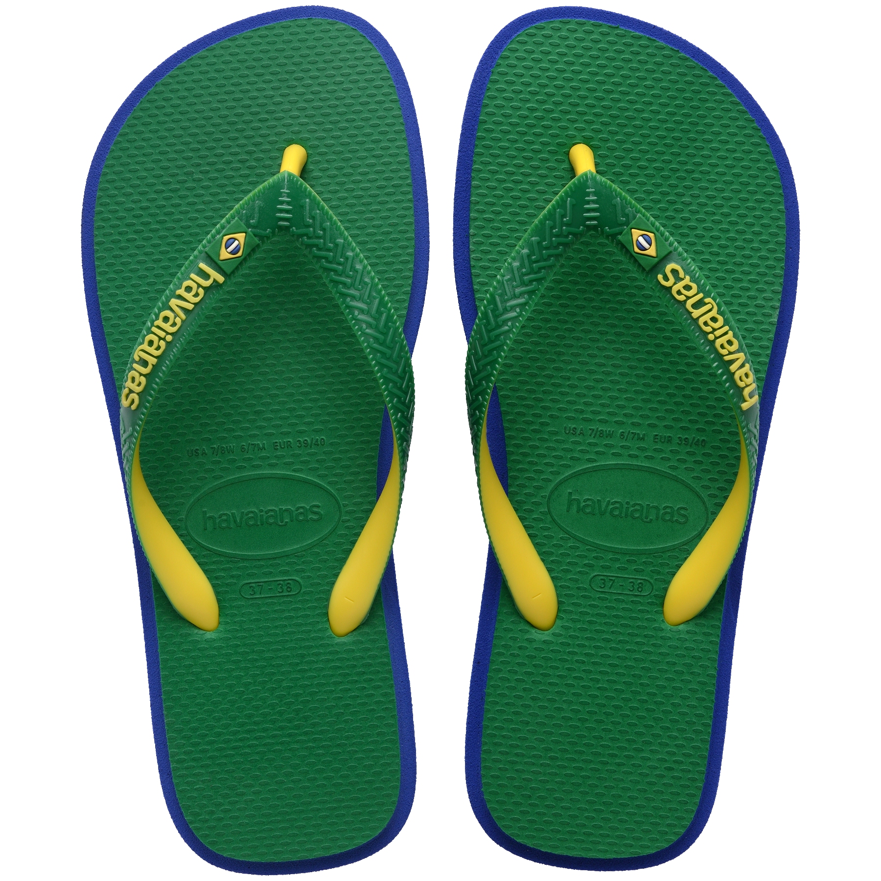 Women's Brazil Twist Flip Flops