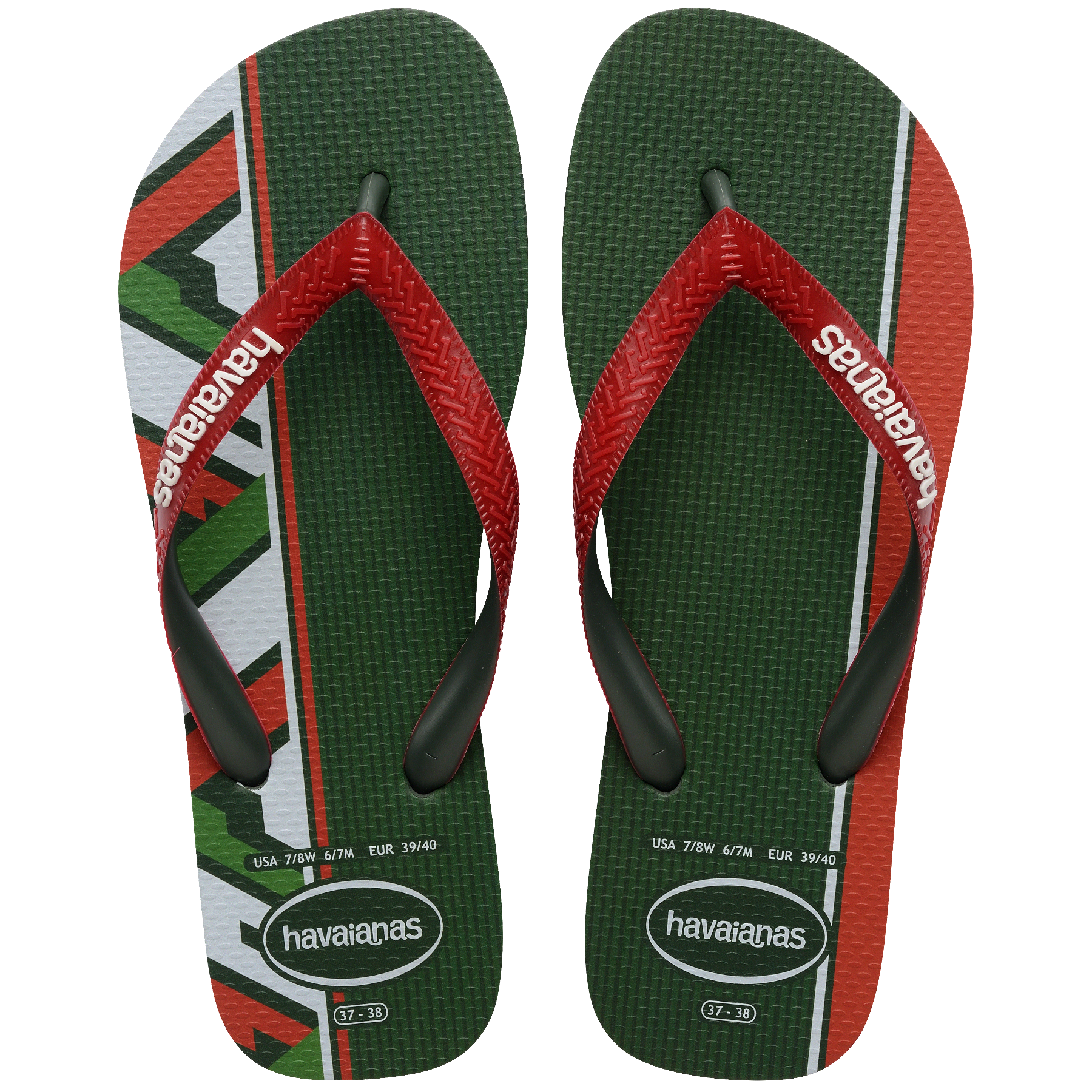 Men's Top Nations II Flip Flops