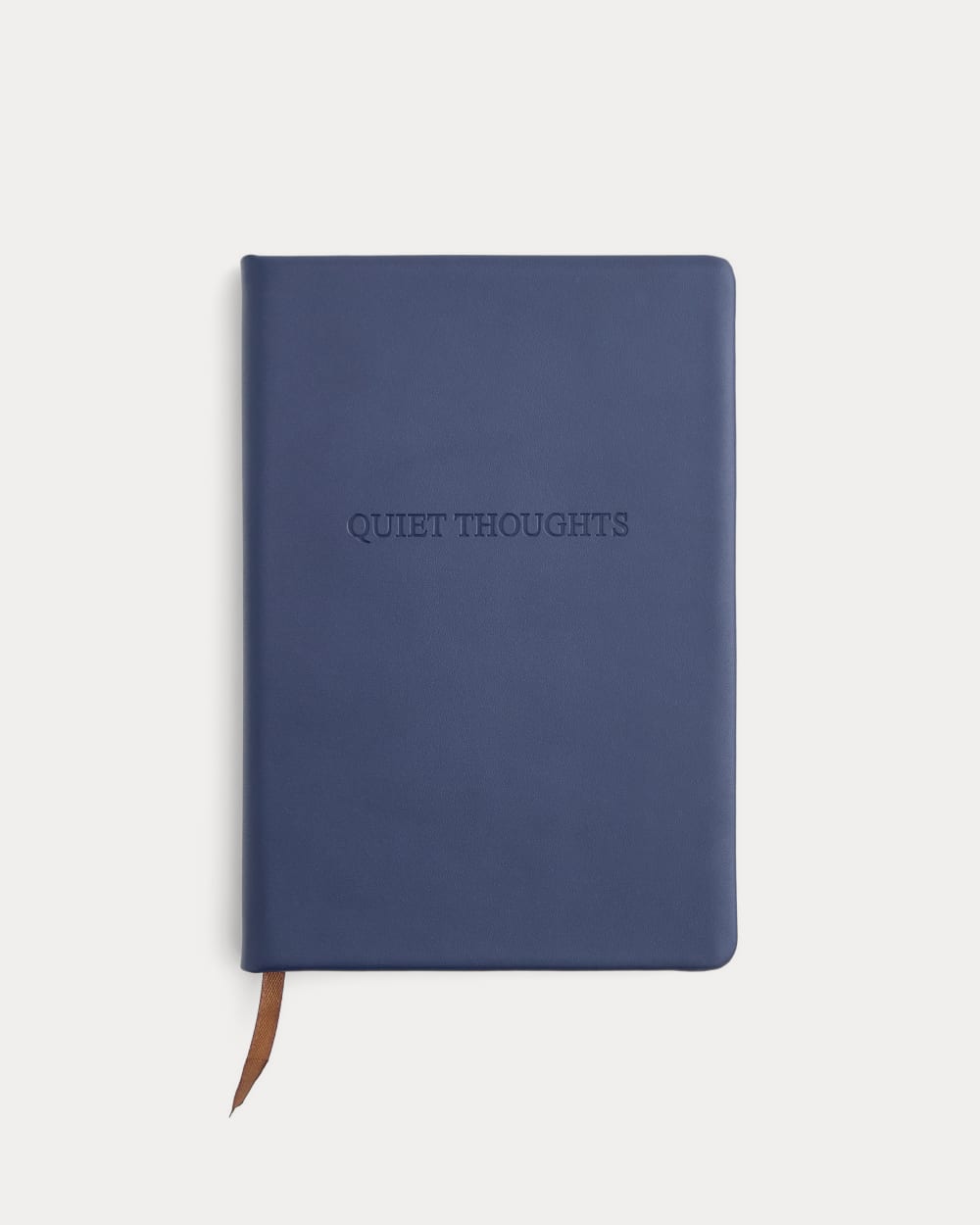 ESENSMOD x Peace & Quiet Leather Journal | Navy