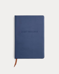 ESENSMOD x Peace & Quiet Leather Journal | Navy