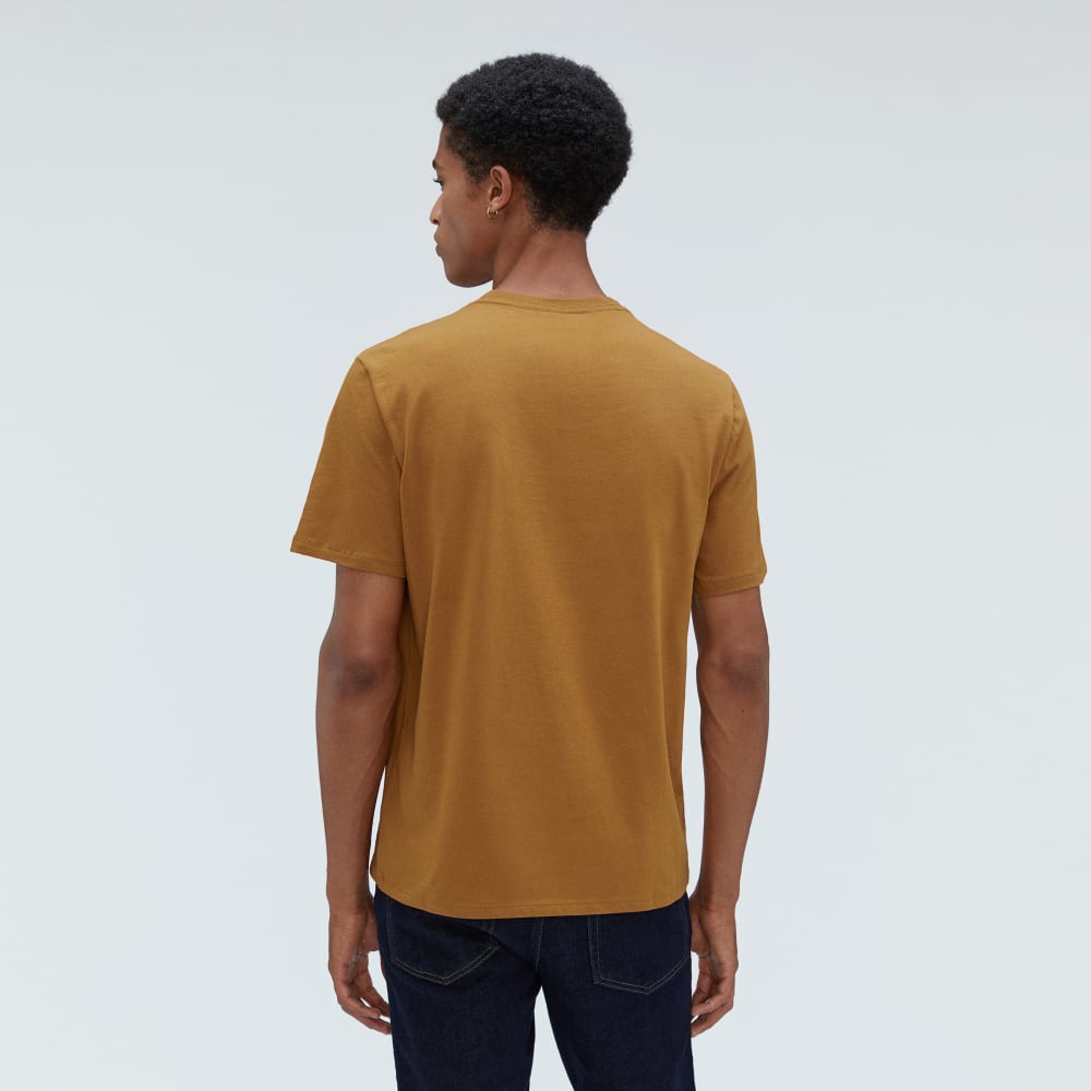 The Organic Cotton Crew | Tawny Brown