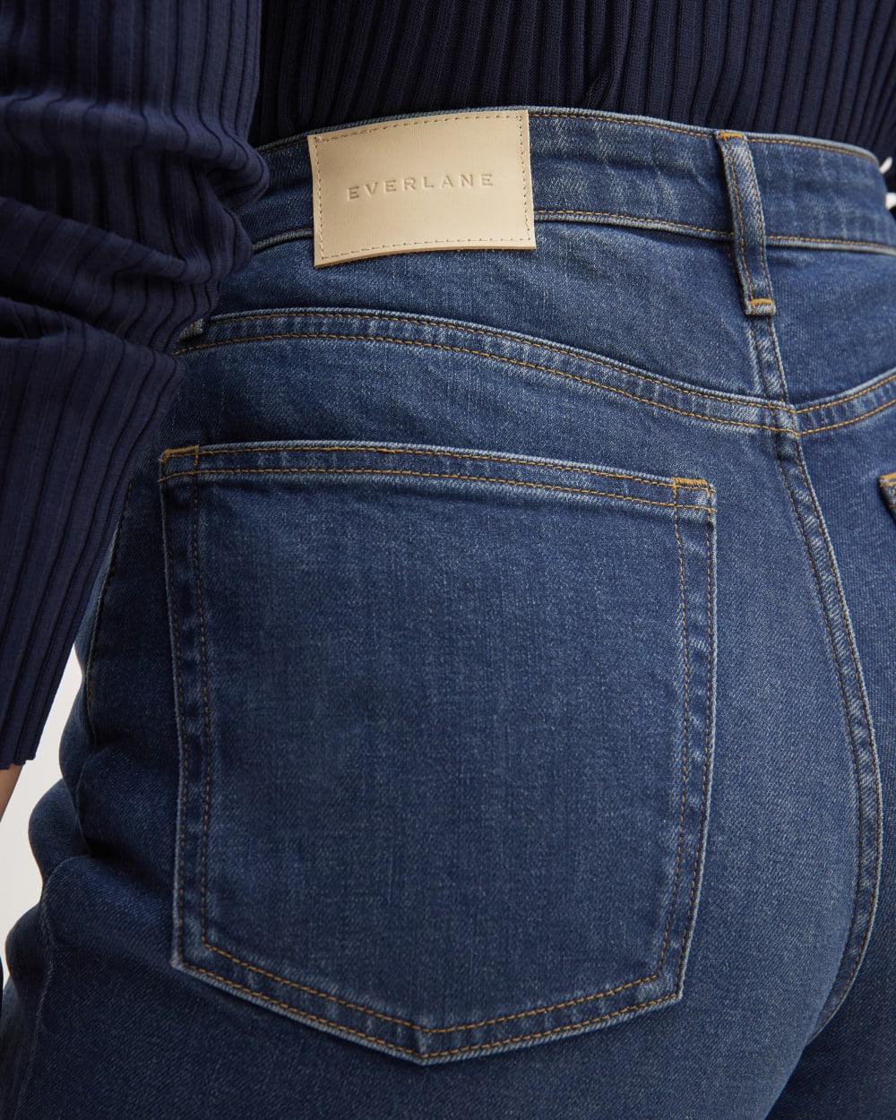 The Cheeky Hourglass Jean | Vintage Dark | 26.5" Inseam