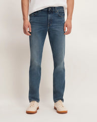 The Slim 4-Way Stretch Organic Jean | Uniform | Vintage Tint