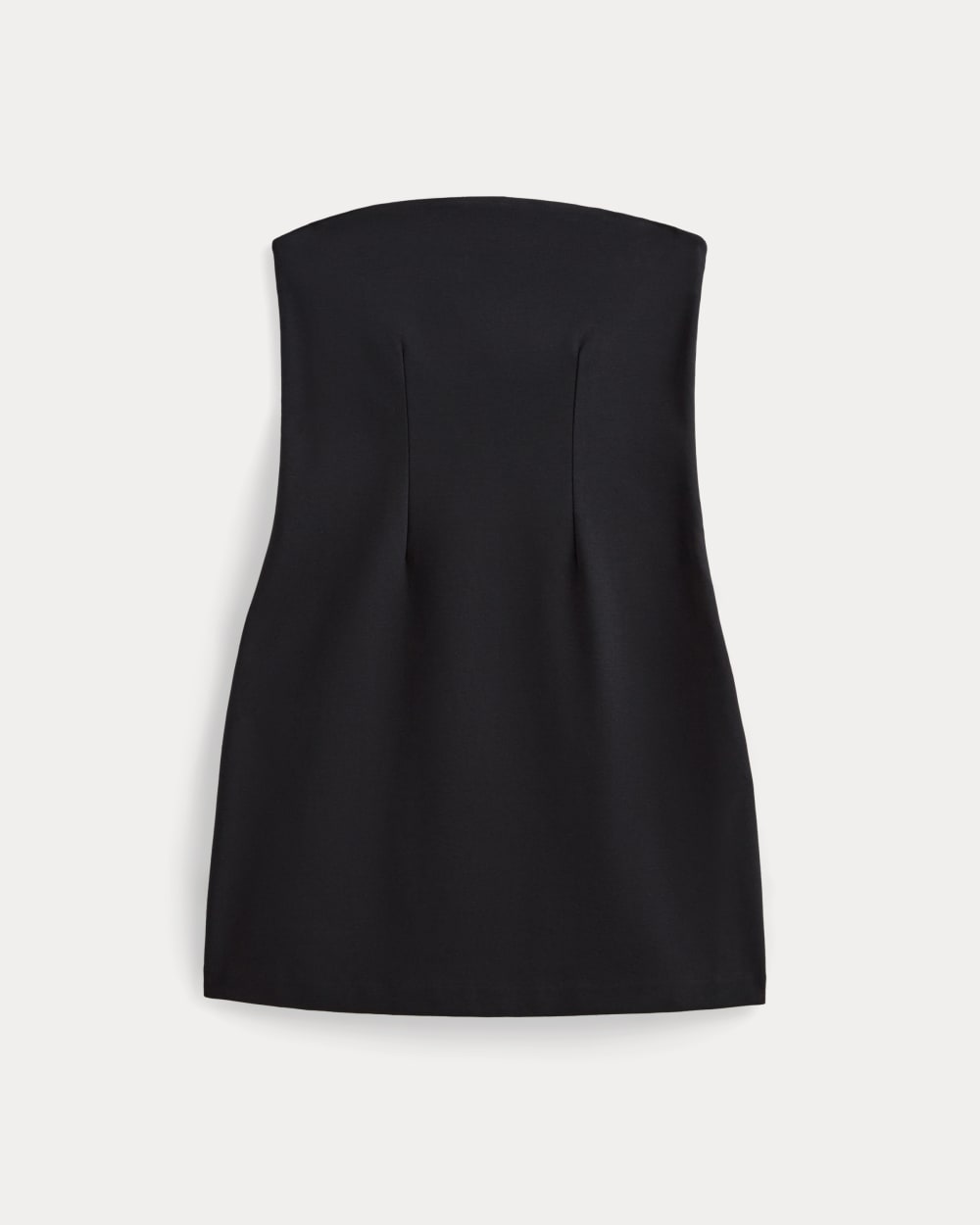 The Dream Strapless Mini Dress | Black