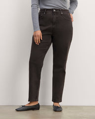 The Cheeky Hourglass Jean | Washed Black | 28.5" Inseam