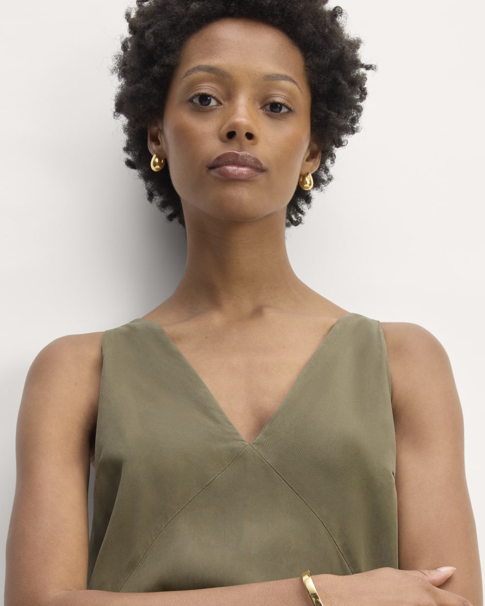 The TENCEL™ Midi Slip Dress | Kalamata