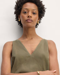 The TENCEL™ Midi Slip Dress | Kalamata