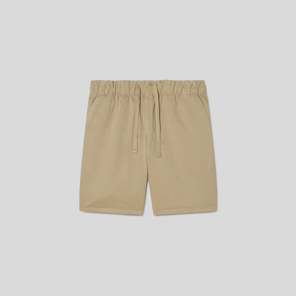 The Easy Short | Trench Coat Khaki