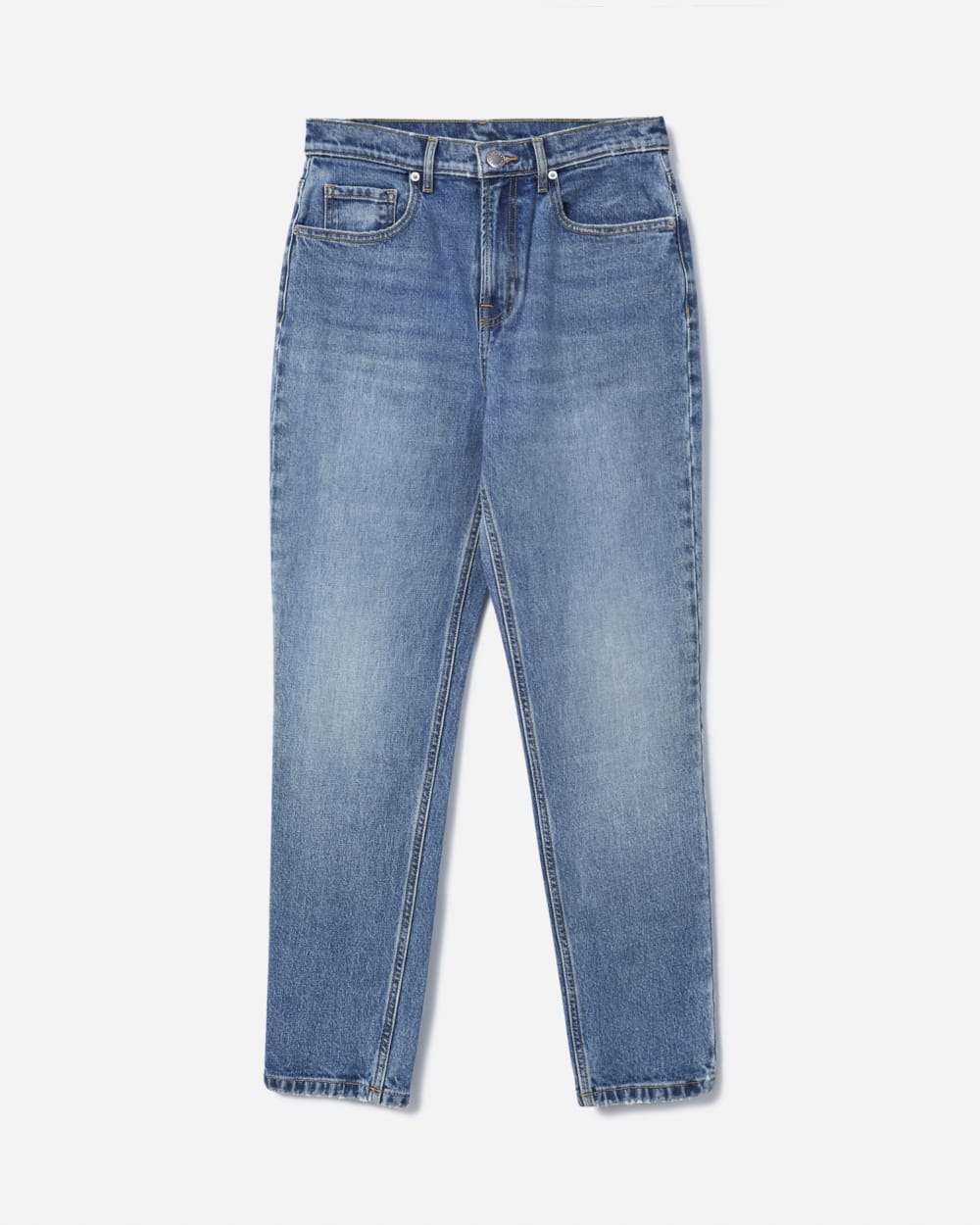 The Original Cheeky庐 Jean | Worn-In Mid Blue | 26.5" Inseam