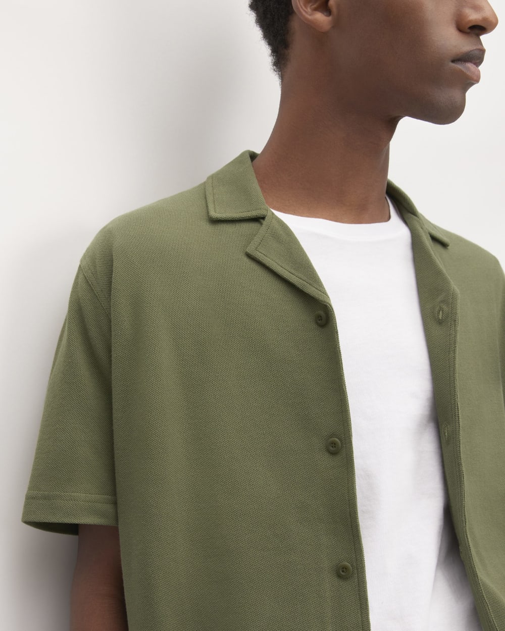 The Pique Short-Sleeve Shirt | Kalamata