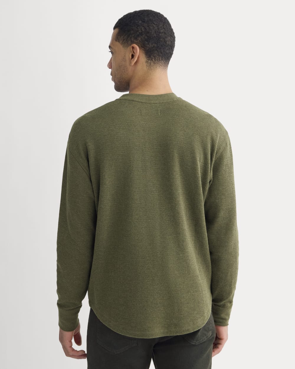 Thermal Henley in Cozy Waffle | Heather Beech