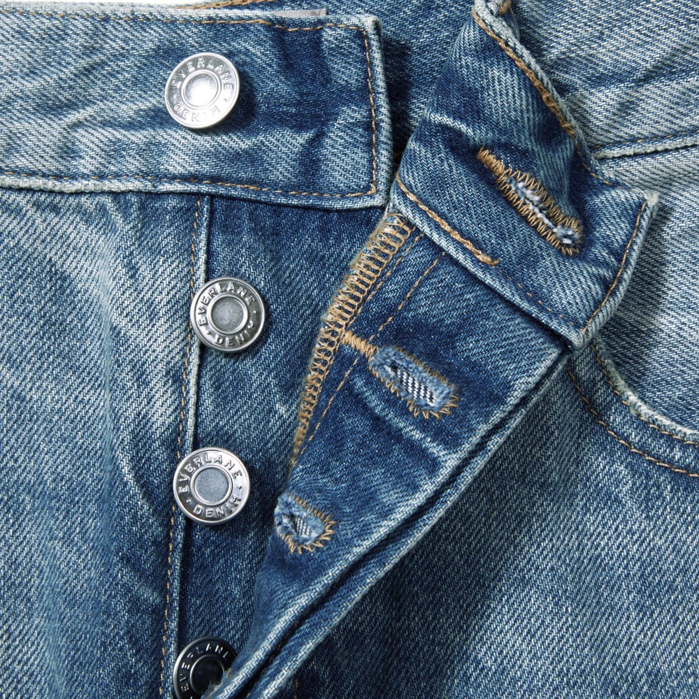 The Rigid Way-High庐 Jean | Vintage Light Wash | 27.5" Inseam