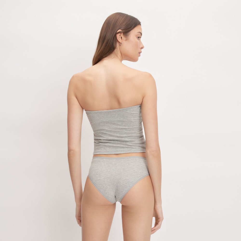 The Cotton Hipster | Heathered Grey