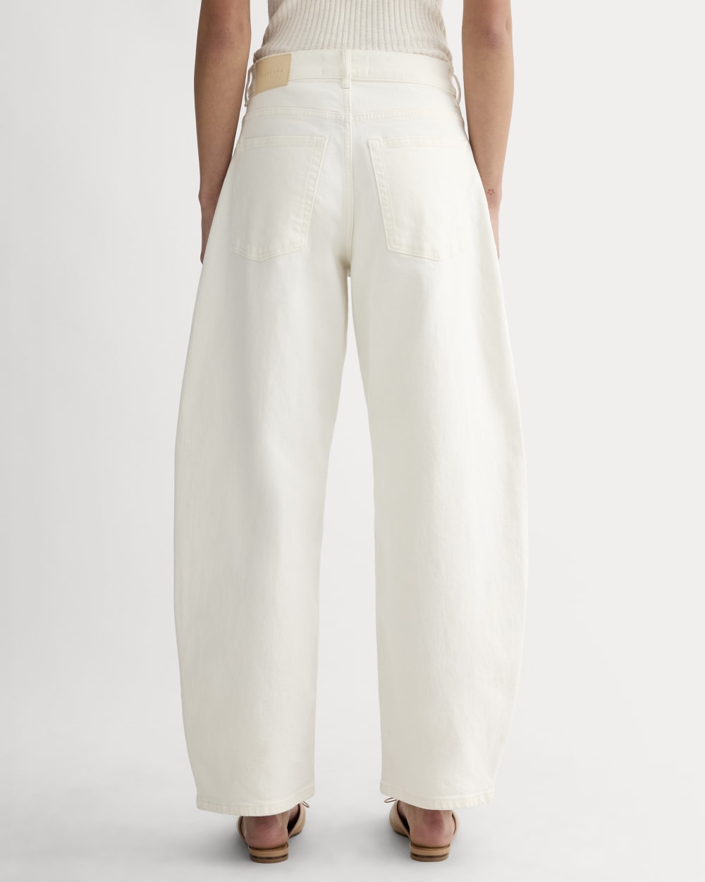 The Way-High® Curve Jean | Calico Ecru | 29" Inseam