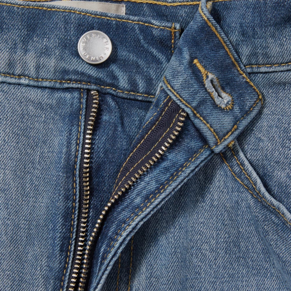 The Original Cheeky庐 Jean | Stone-Washed Sky | 30.5" Inseam