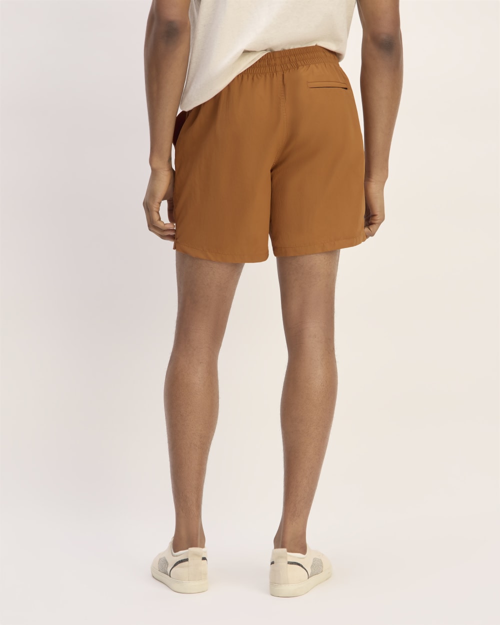 The ReNew Nylon Short | Toasted Almond