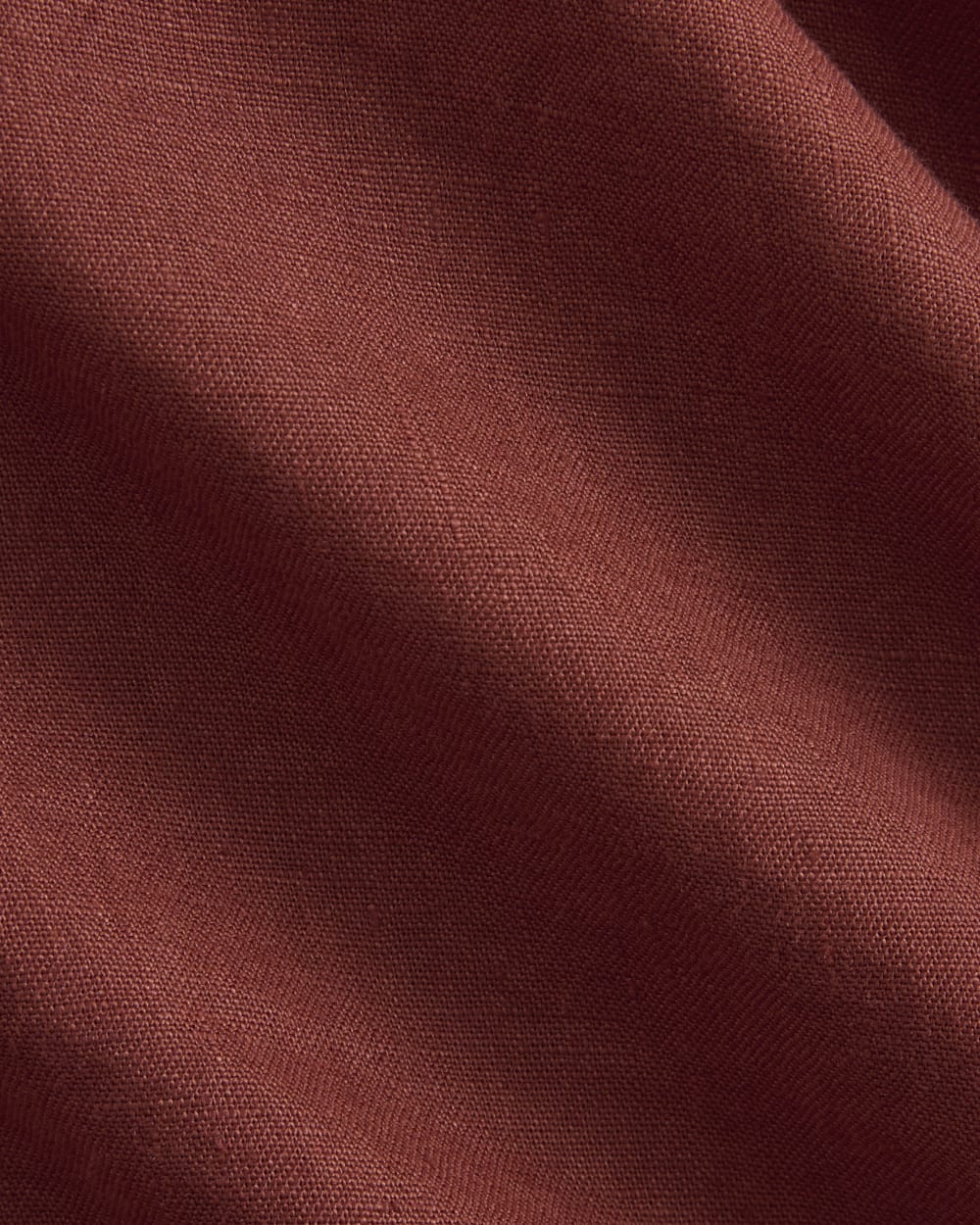 The Must-Have Shirt in Linen | Henna Red