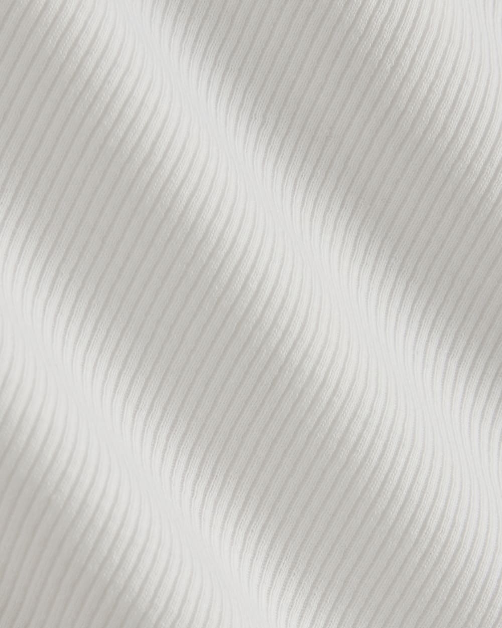 The Luxe Rib聽Square-Neck Tank | White