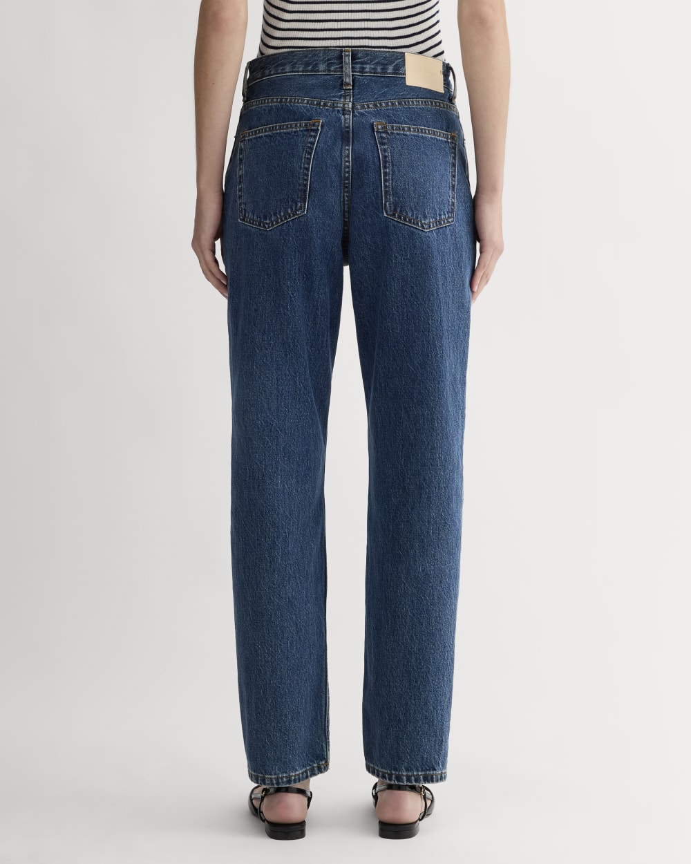 The '90s Cheeky® Jean | Deep Atlantic | 30.5" Inseam