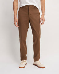 The Performance Chino | Uniform | Cocoa | Athletic