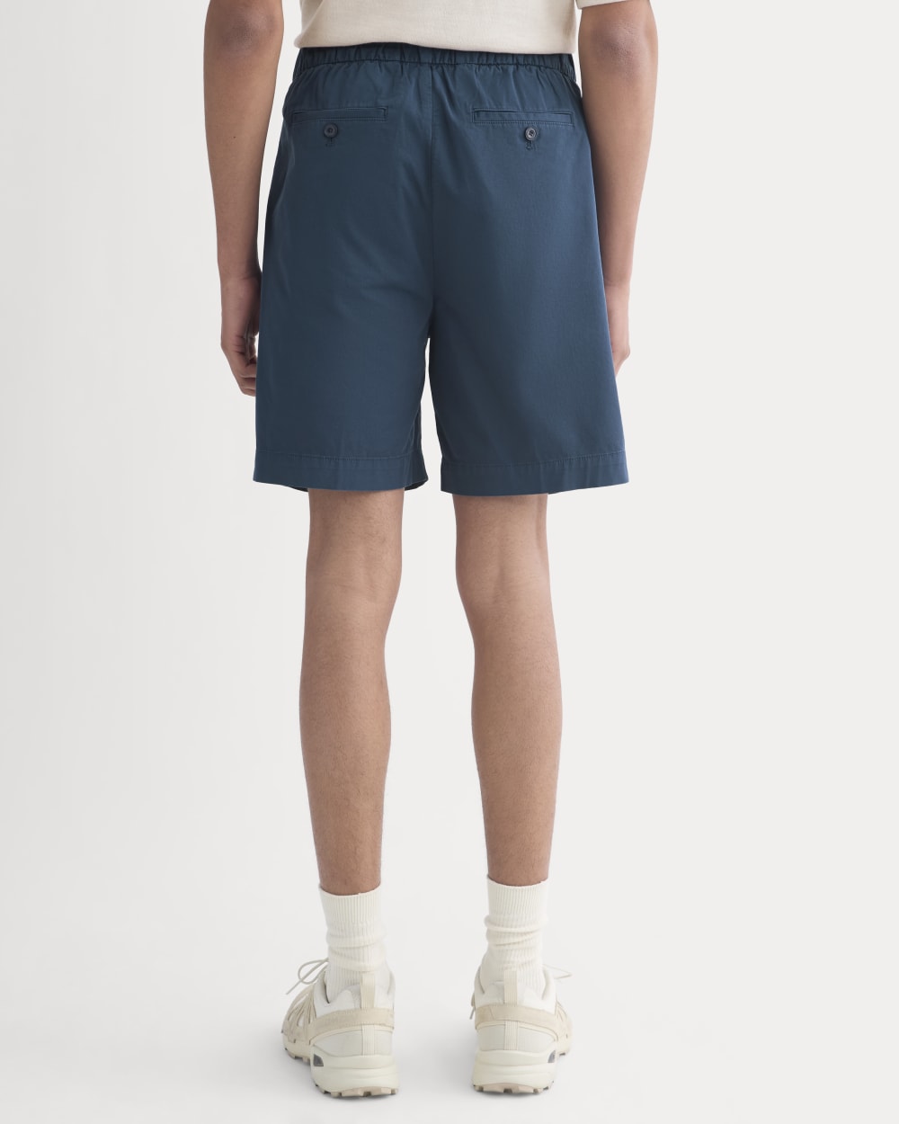 Pleated Easy Short | Midnight Navy