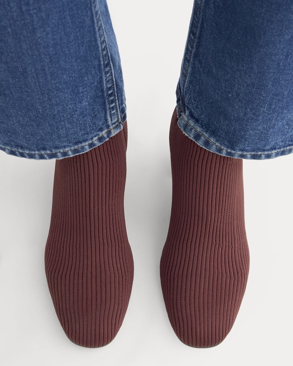 The Glove Boot | Burgundy