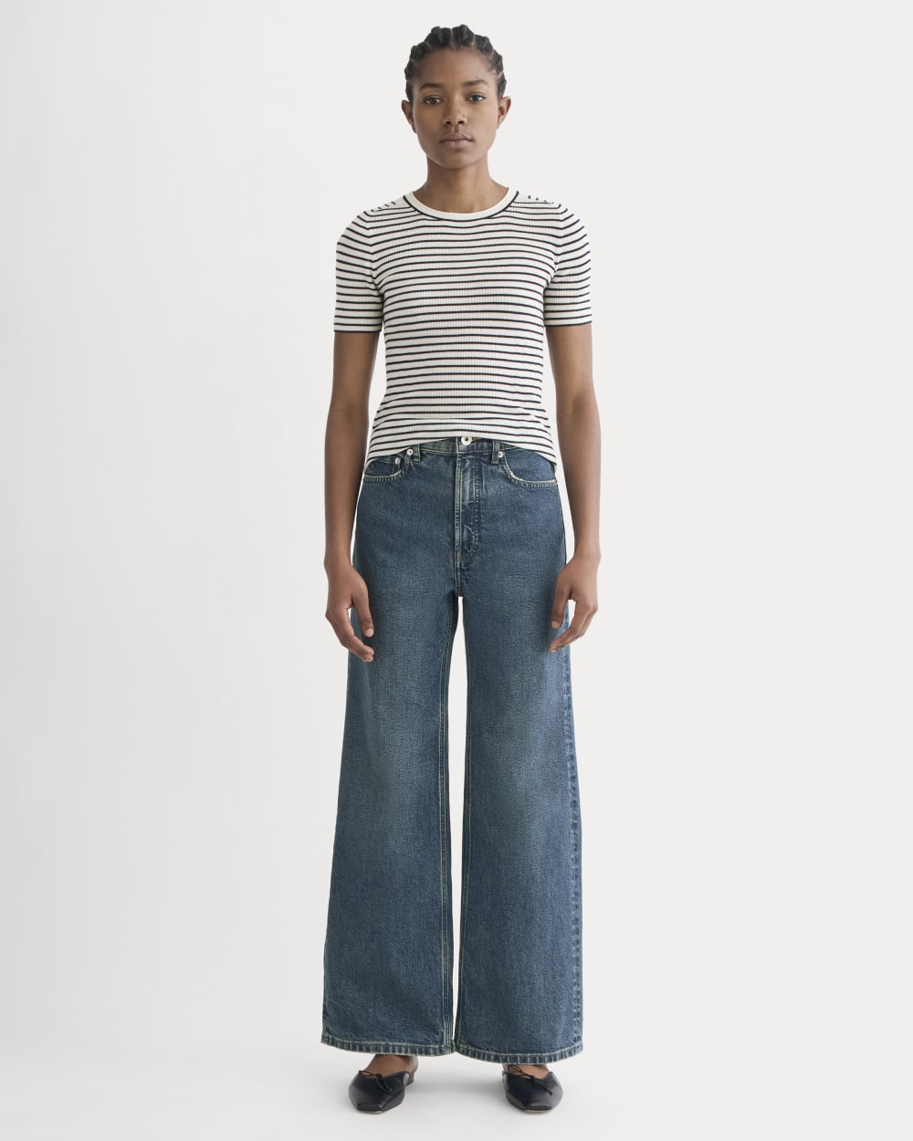 The Way-High® Sailor Jean 2.0 | Dark Indigo | 31.5" Inseam