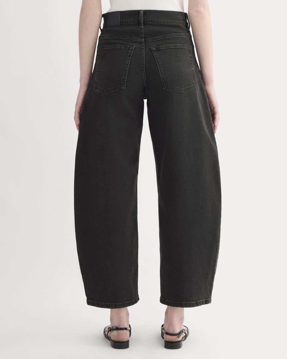 The Way-High® Curve Jean | Washed Black | 27" Inseam