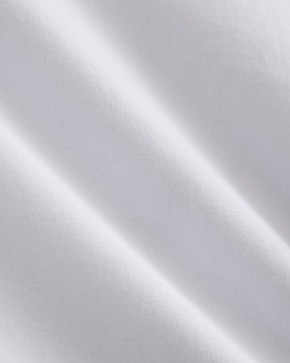 Mirrored Logo Tee | White