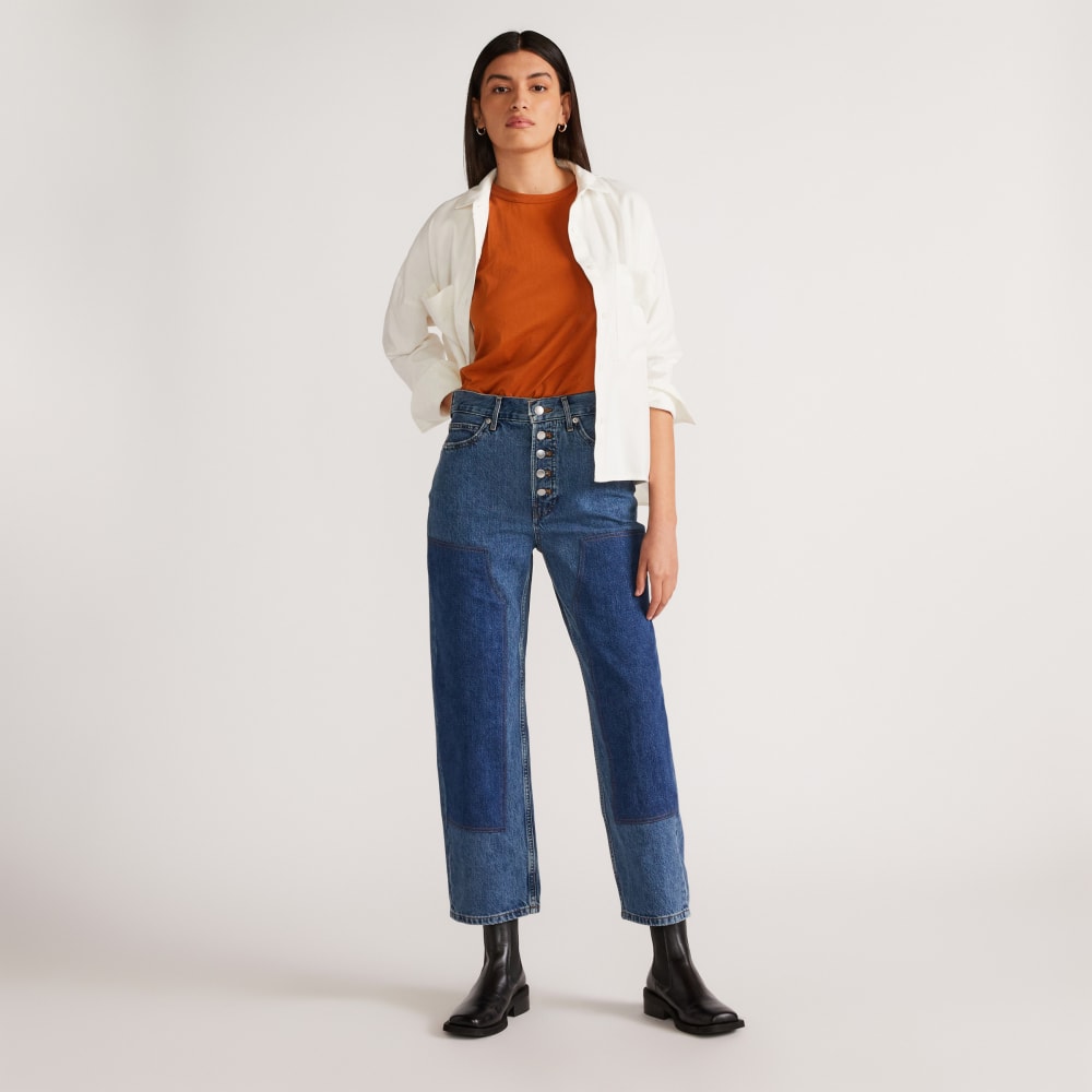The Painter Jean | Multi Patchwork | 27.5"