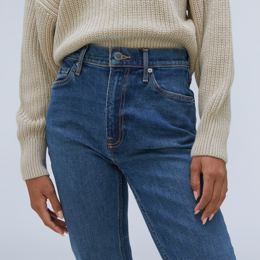 The Original Cheeky庐 Jean | Washed Midnight | 28.5" Inseam