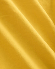 Tie-Neck Dress in Stretch Linen | Passion Fruit