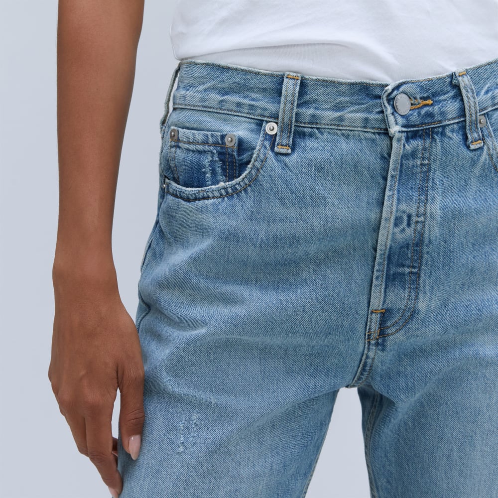 The Rigid Slouch Jean | Broken-In Blue | 27.5鈥?Inseam