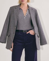 The Mid-Way Pant in Corduroy | Navy