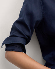 The Must-Have Shirt in Linen | Navy
