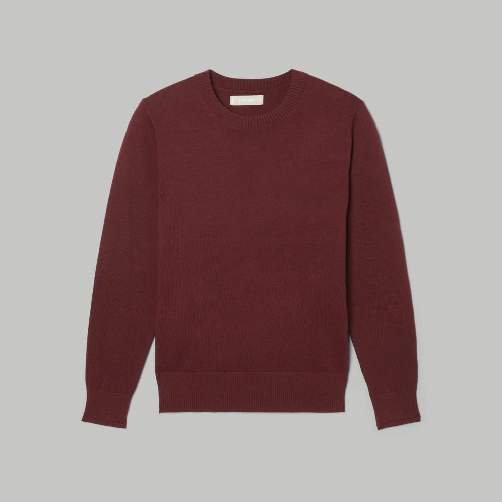 The No-Sweat Sweater | Uniform | Brandy