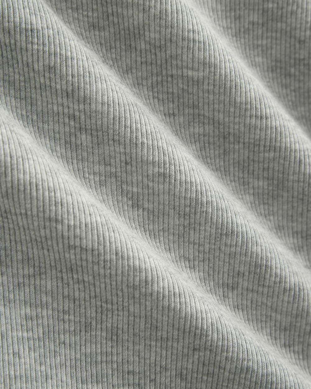 The Luxe Rib聽Square-Neck Tank | Classic Heather Grey