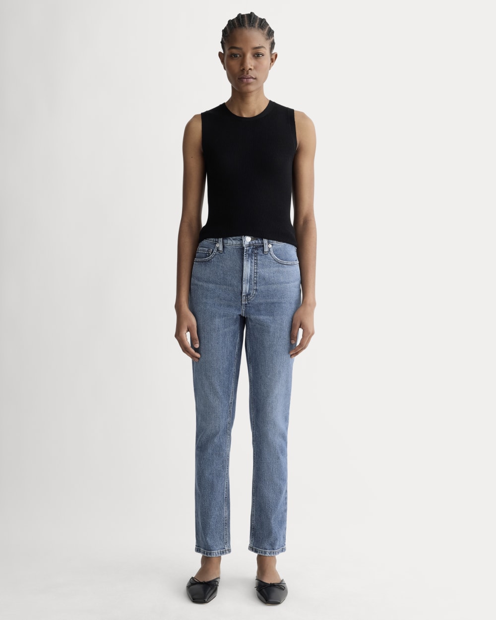 The Original Cheeky庐 Jean | Medium Washed Blue | 26.5" Inseam