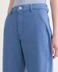 The Utility Barrel Pant | Cornflower Blue | Regular