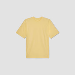 The Premium-Weight Crew | Uniform | Pale Yellow