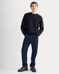 The Cloud Crewneck Sweater | Black