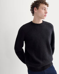 The Cloud Crewneck Sweater | Black