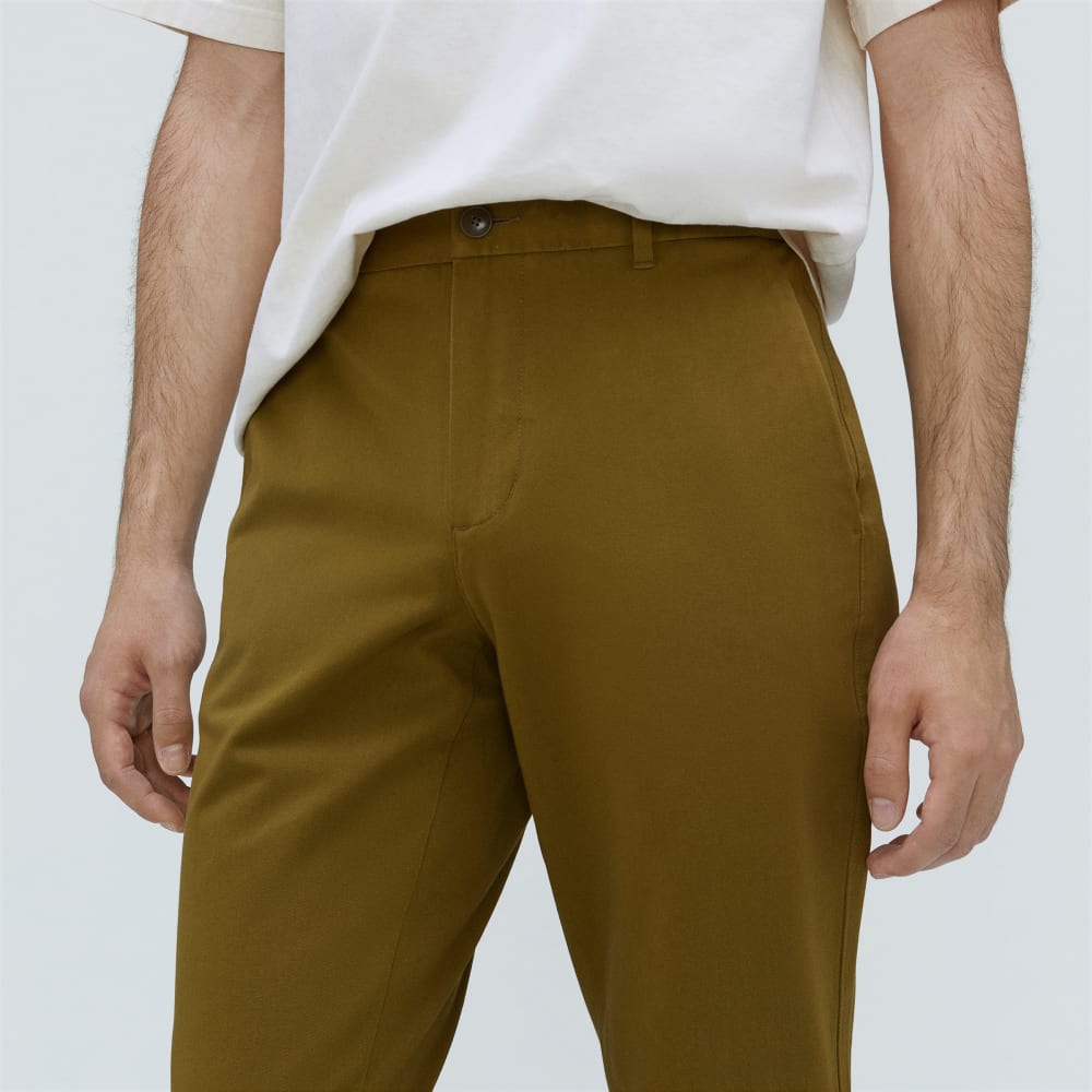The Performance Chino | Uniform | Olive | Athletic