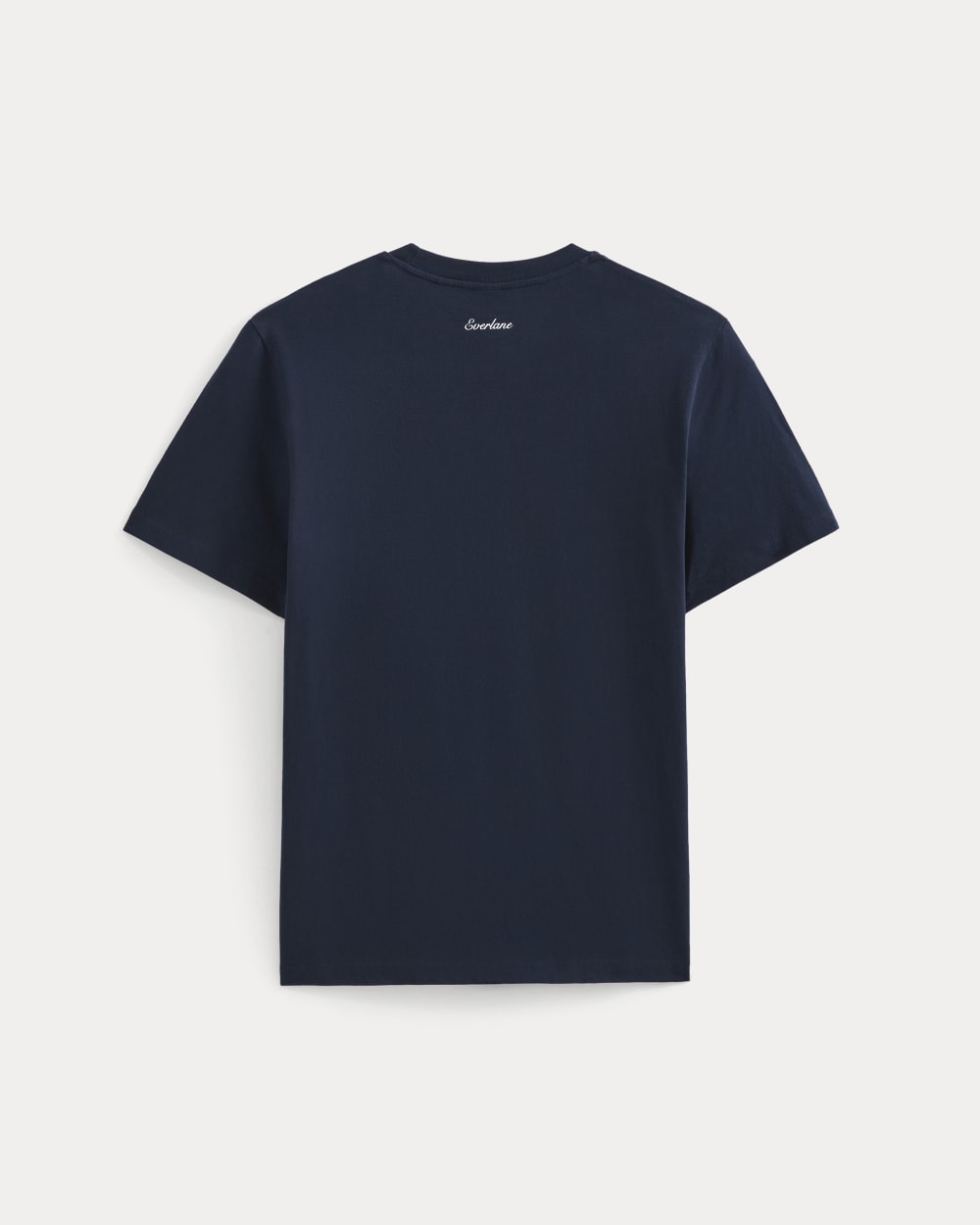 Script Logo Tee | Navy