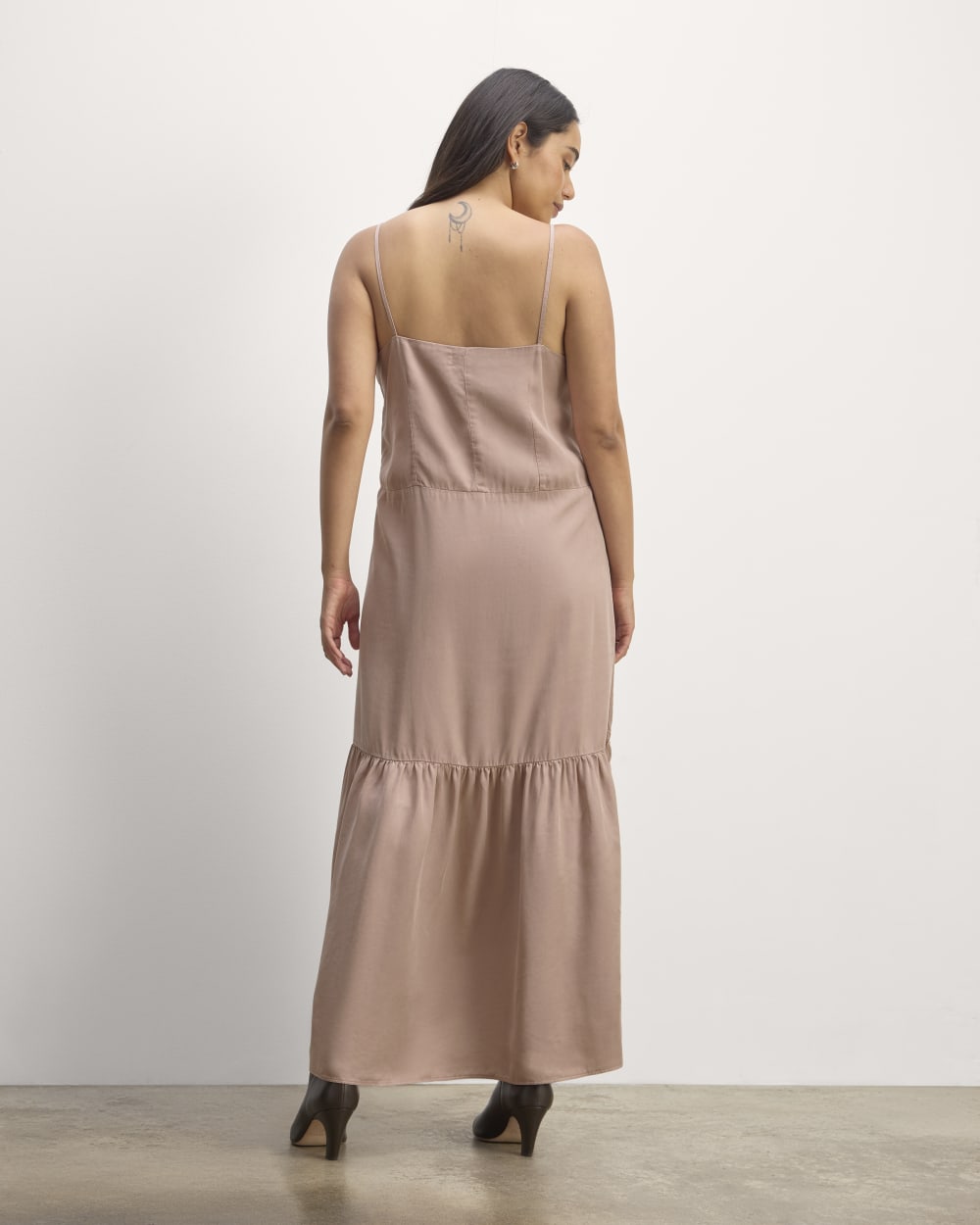 The Long Weekend Dress in Butterlite | Dusty Rose