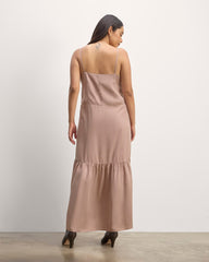 The Long Weekend Dress in Butterlite | Dusty Rose